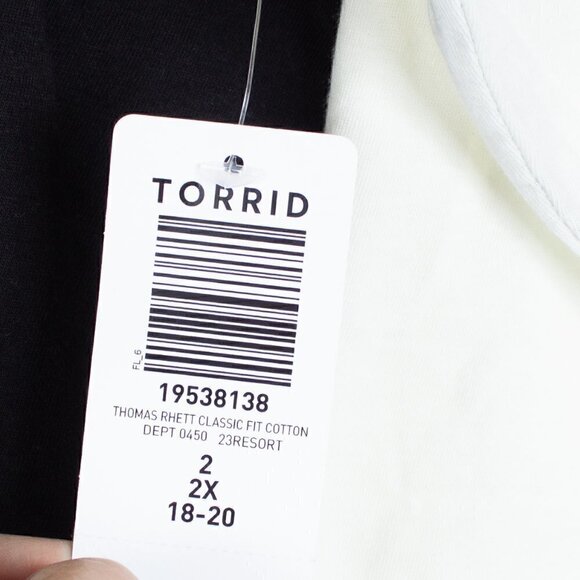 Torrid Thomas Rhett Life Changes, Size 2X, NWT - Picture 2 of 6